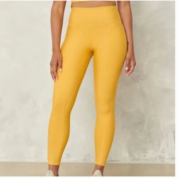 Abercrombie YPB sculptLUX 7/8-Length Curve Love Leggings - Picture 1 of 6